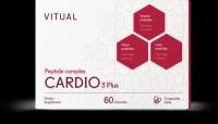 Комплекс Кардио 3 Плюс Витуаль (Vitual Laboratories Cardio 3 Plus), 60 капсул