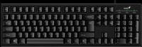 Клавиатура Genius Smart KB-101, мембранная, проводная, USB, черный