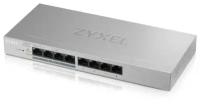 ZYXEL GS1200-8HP V2 8 Port Gigabit PoE+ webmanaged Switch, 4x PoE, 60 Watt