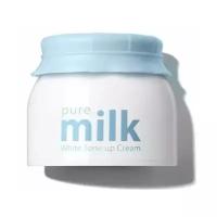 The Saem Pure Milk White Tone Up Cream Крем осветляющий для лица