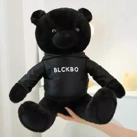 Мягкая игрушка Черный мишка BLCKBO 30 см