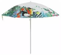Зонт пляжный, d - 240 см, h - 220 см
