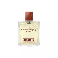 Today Parfum Absolute Classic Happy, 100 мл, Туалетная вода