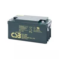 Аккумуляторная батарея CSB EVX 12650 12В 65 А·ч