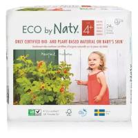 Naty подгузники Eco 4+ (9-20 кг) 24 шт