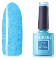 Bluesky, Гель-лак Luxury Silver №608