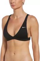 Топ женский, Nike Essential Bralette Bikini Top, черный, S INT