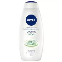 Крем-гель для душа Nivea Алоэ