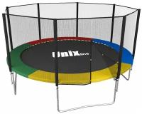 Батут Unix Line Simple 12 ft Color (outside)