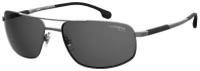 Солнцезащитные очки CARRERA Carrera CARRERA 8036/S R80 M9 8036/S R80 M9, серебряный, серый