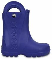 Сапоги Crocs Handle It Rain Boot, размер C9 (25/26), синий