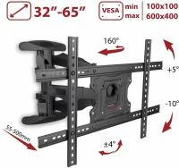 Кронштейн для телевизора Arm Media COBRA-60 черный (10237)