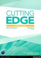 Cutting Edge 3rd Editionition Pre-Intermediate Workbook+key