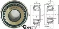 Подшипник 7304 "ExpertDetal" ступицы передней наружный Москвич