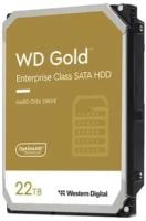 Жесткий диск Western Digital WD Gold 22 ТБ WD221KRYZ