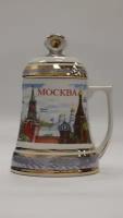 Кружка для пива с крыш.700 ф.Колокол "Москва"