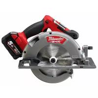 Аккумуляторная дисковая пила Milwaukee M18 CCS66-0