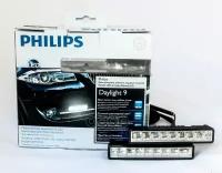 Дневные ходовые огни Philips DayLight 9 (12831WLEDX1), 2 шт