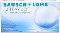 Контактные линзы Bausch & Lomb Ultra, 3 шт., R 8,5, D -2