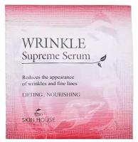 The Skin House питательная сыворотка разглаживающая морщины Wrinkle Supreme Serum