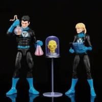 Франклин и Валерия Ричардс 2 фигурки Фантастическая четверка, Fantastic Four Franklin Valeria Richards 2-pack