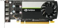 Видеокарта Nvidia T1000-4G (Bulk, LP brackets)