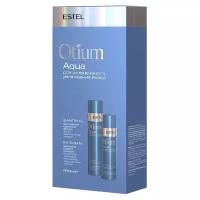 Estel Professional Набор OTIUM AQUA для интенсивного увлажнения волос (шампунь, бальзам)