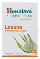 Ласуна Хималая - снижение холестерина, Lasuna Himalaya Herbals, 60 таб