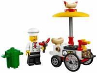 Lego 30356 City Тележка с хот-догами