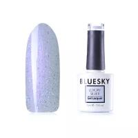 Bluesky, Гель-лак Luxury Silver №390