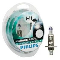Лампы H1 X-Treme Vision Philips арт. 12258XVS2