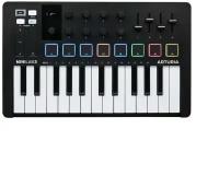 Arturia MiniLAB 3 Black Edition midi-клавиатура и пэд-контроллер