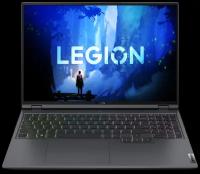 Ноутбук Lenovo Legion 5 Pro 16IAH7H, 16" (1920x1200) IPS 165Гц/Intel Core i5-12500H/16ГБ DDR5/512ГБ SSD/GeForce RTX 3060 6ГБ/Без ОС, серый (82RF00GPRK)