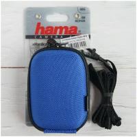 Hama Hardcase Colour Style 40G, Blue чехол для фотокамеры