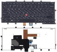 Клавиатура для ноутбука Lenovo ThinkPad X240 X250 X260 с подсветкой p/n: CX13XBL-83SU, CS13XBL-RUS