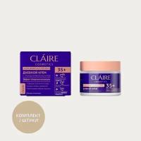 Claire Cosmetics Дневной крем 35 Collagen Active Pro 50 мл, 2 шт