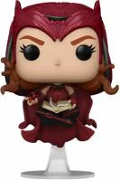 Фигурка Funko POP! Marvel: WandaVision: Алая ведьма (Ванда) (Scarlet Witch) из сериала "Ванда/Вижн"