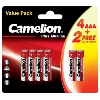 Батарейка Camelion 4+2LR03-BP