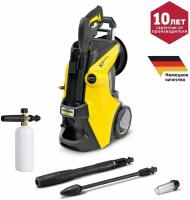 Автомойка высокого давления (минимойка) Karcher K 7 Premium Power + пенная насадка LS3-k + фильтр