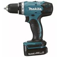 Аккумуляторная дрель-шуруповерт Makita DDF343RFE