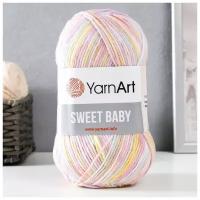 YarnArt Пряжа "Sweet Baby" 100% акрил 300м/100г (909 детский)