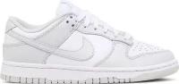 Кроссовки NIKE Dunk, размер 6US, белый, серый