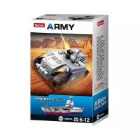 Конструктор SLUBAN Army M38-B0661A Авианосец 10 в 1, 55 дет