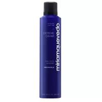 Лак для волос с экстрактом черной икры Miriam Quevedo Extreme Caviar Final Touch Hairspray Medium Hold 300 мл