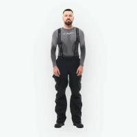 Мембранные брюки Dragonfly QUAD 2.0 Black 2023 - Черные - Размер M