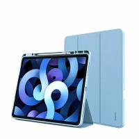 Чехол для iPad 10.9" 2022, RECCI Protective Case with Pencil Holder, Голубой
