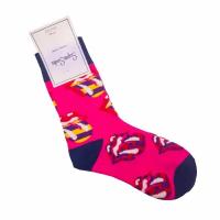 Носки Super socks, размер 37-43, розовый