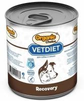 Organic Сhoice VET Recovery влажный корм для собак и кошек, восстановительная диета (12шт в уп) 340 гр