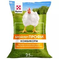 Комбикорм "Гроуэр" для бройлеров Purina ПРОФИ 25 кг