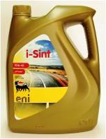 ENI 10W40ISINT60L ENI 10W40 i-Sint (60L)_масо моторное! ACEA: A3/B3/B4, API: SL/CF, MB 229.1, VW 501 01/505 00